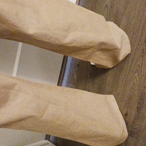 Ladies sz 10, gold jeans - Picture 6 of 8